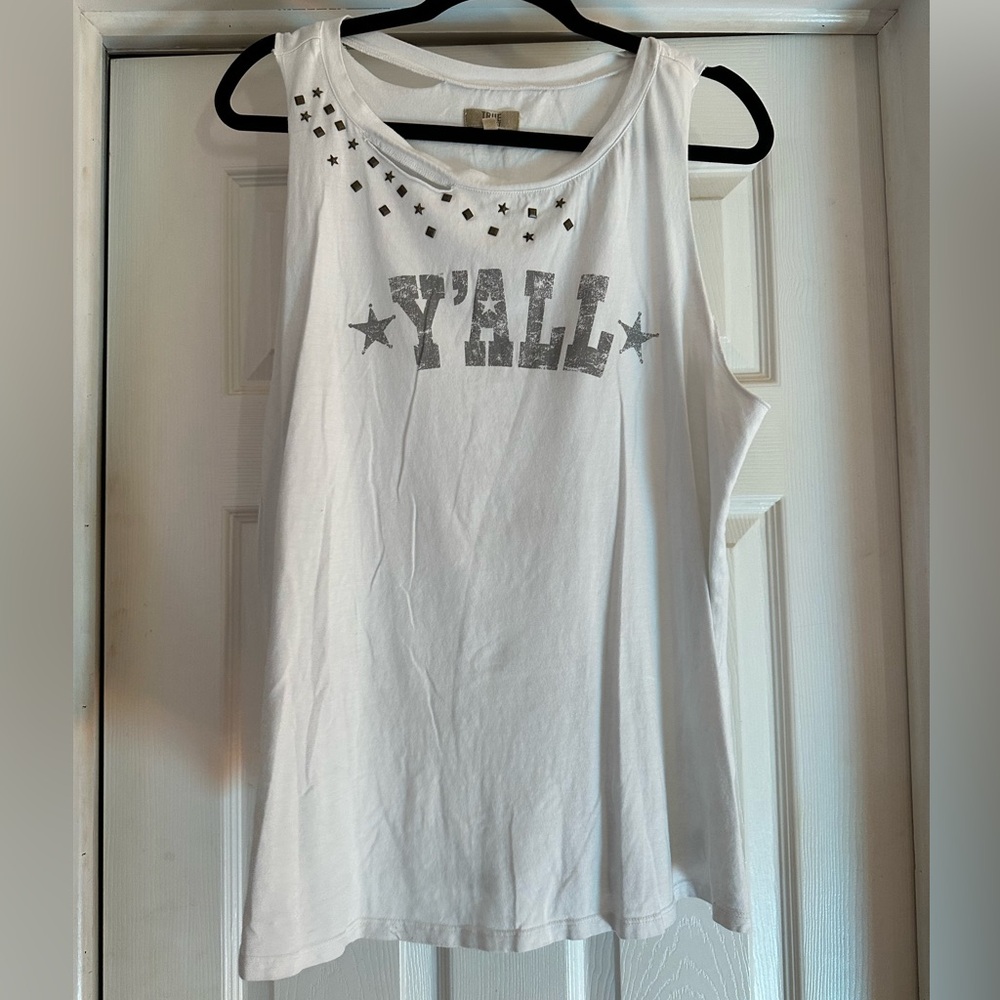 Y’all Tank Top - 1X